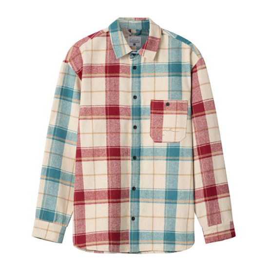 Karl Kani Ανδρικό πουκάμισο Chest Signature Block Flannel Shirt